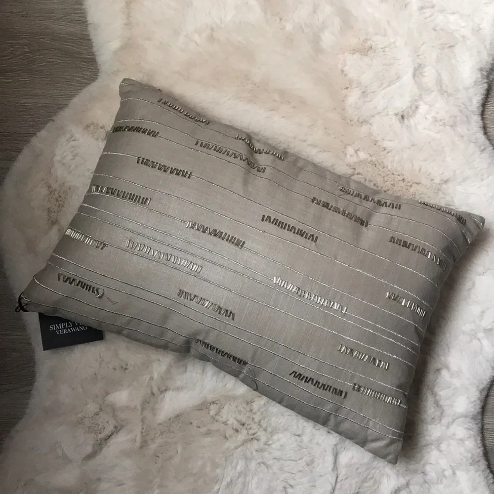 Vera Wang Decorative Pillow